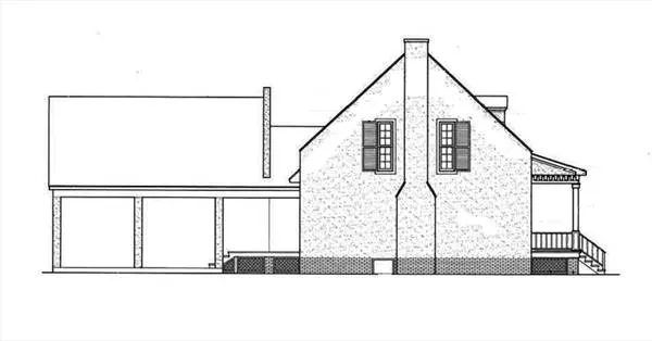Left side elevation